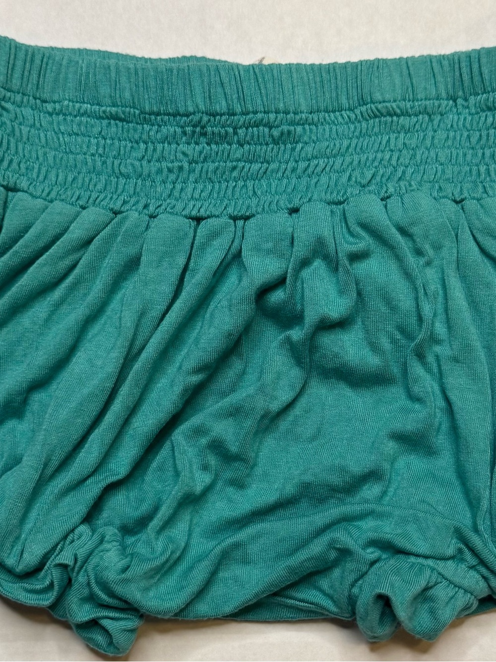 Kate Quinn Bamboo Collection Bubble Bloomers Aqua 18-24M